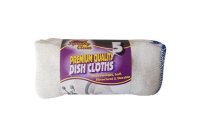 Ramon Squeaky Clean Dish Cloths Large 5s Ramon Squeaky Clean Dish Cloths Large 5s