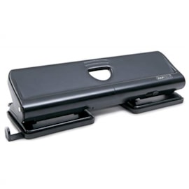 Rapesco 4 Hole Metal Punch Black Rapesco 4 Hole Metal Punch Black