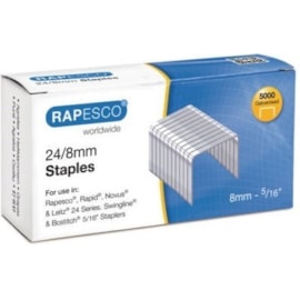 Rapesco 5000 Staples 24/8mm Rapesco 5000 Staples 24/8mm