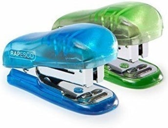 Rapesco Bug Mini 12 Sheet Stapler Assorted 26/6mm Rapesco Bug Mini 12 Sheet Stapler Assorted 26/6mm