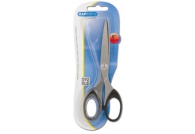Rapesco Scissors Hang Pack 16cm Rapesco Scissors Hang Pack 16cm