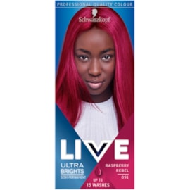 Schwarzkopf Live Ultra Brights Or Pastel Raspberry Rebel Schwarzkopf Live Ultra Brights Or Pastel Raspberry Rebel
