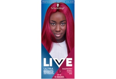 Schwarzkopf Live Ultra Brights Or Pastel Raspberry Rebel Schwarzkopf Live Ultra Brights Or Pastel Raspberry Rebel