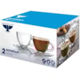 Ravenhead Cappuccino Cups & Saucers 2s Ravenhead Cappuccino Cups & Saucers 2s