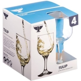 Ravenhead Tulip White Wine Set Of 4 20cl Ravenhead Tulip White Wine Set Of 4 20cl