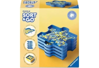 Ravenburgers Sort & Go Puzzle Sorting Trays 8S Ravenburgers Sort & Go Puzzle Sorting Trays 8S