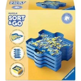 Ravenburgers Sort & Go Puzzle Sorting Trays 8S Ravenburgers Sort & Go Puzzle Sorting Trays 8S