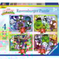 Ravensburger Spidey & His Amazing Friends 4 In A Box