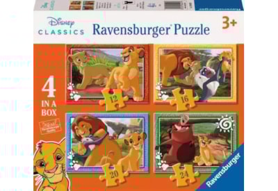 Ravensburger The Lion King 4 In A Box