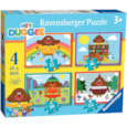 Ravensburger Hey Duggee 4 In A Box (3061)