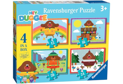 Ravensburger Hey Duggee 4 In A Box (3061)