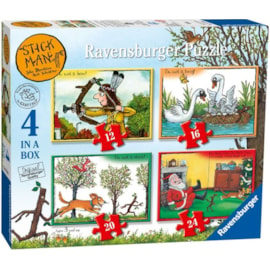 Ravensburger Stickman 4 in a Box Puzzle (7016)