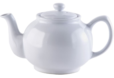 Price & Kensington 6 Cup Teapot White (0056.719)