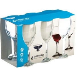 Ravenhead Essentials Red Wine Glasses Set Of 6 30cl Ravenhead Essentials Red Wine Glasses Set Of 6 30cl