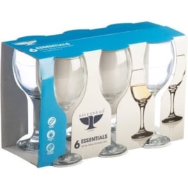 Ravenhead Essentials White Wine Set Of 6 25cl Ravenhead Essentials White Wine Set Of 6 25cl