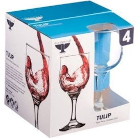 Ravenhead Tulip Red Wine Set Of 4 24cl Ravenhead Tulip Red Wine Set Of 4 24cl