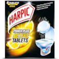 Harpic Power Plus Citrus Tabs 8's Harpic Power Plus Citrus Tabs 8's