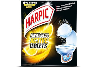 Harpic Power Plus Citrus Tabs 8's (RB503978)