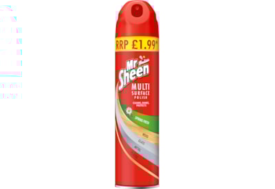 Mr Sheen Spring Fresh 1.99 250ml Mr Sheen Spring Fresh 1.99 250ml