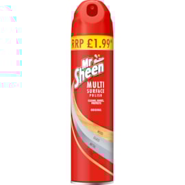 Mr Sheen Original 1.99 250ml Mr Sheen Original 1.99 250ml
