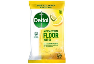 Dettol Floor Wipes Citrus 10s (RB805145)
