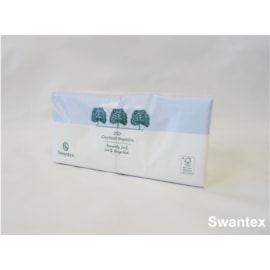 S.2ply Recycled White Napkins 250s 25cm (RC102P-2000)