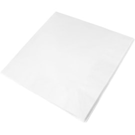 S.2ply Recycled White Napkins 125s 40cm (RC-162P)