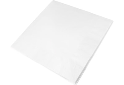 S.2ply Recycled White Napkins 125s 40cm (RC-162P)