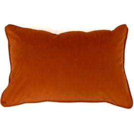 Plain Velvet Cushion Orange 30x45 (RC-LUXE-ORANGE)