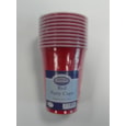 Essentials Reusable Plastic Party Cups Red 10pk Essentials Reusable Plastic Party Cups Red 10pk