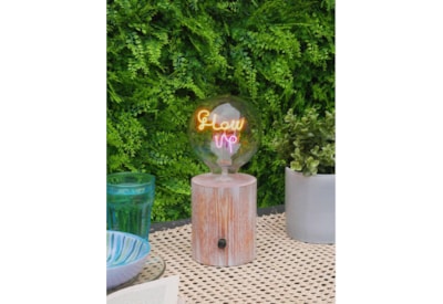 Steepletone Rechargeable Desk Lamp Driftwood Steepletone Rechargeable Desk Lamp Driftwood