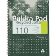 Pukka A4 Pad Recycled Jotta Wirebound 110 P (RCA4/110)
