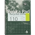 Pukka A4 Pad Recycled Jotta Wirebound 110 P Pukka A4 Pad Recycled Jotta Wirebound 110 P