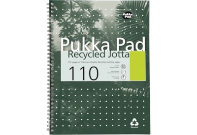 Pukka A4 Pad Recycled Jotta Wirebound 110 P Pukka A4 Pad Recycled Jotta Wirebound 110 P