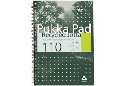 Pukka A5 Pad Recycled Jotta Wirebound 110p (RCA5/110)