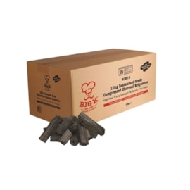 Big K Restaurant Charcoal Briquettes 10kg Big K Restaurant Charcoal Briquettes 10kg