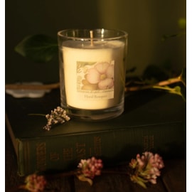 Freckleface Rhs Hertiage Floral Bouquet Candle