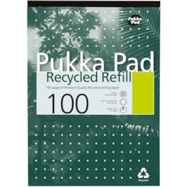 Pukka Pad Recycled Refill Pad A4 (RCREF50)
