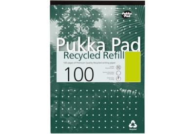 Pukka Pad Recycled Refill Pad A4 (RCREF50)