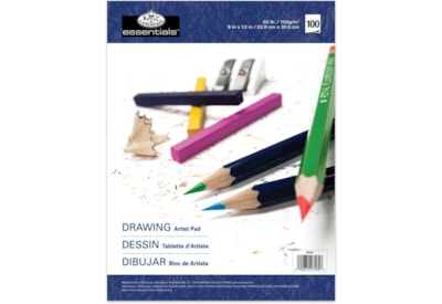 Royal Brush Drawing Artist Pad 100 Sheets (RD355)