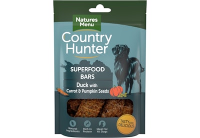 Natures Menu Superfood Bar Duck With Carrot & Pumpkin Seeds 100g (CHTDP)