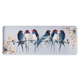 David Mason Design Flying Home Rectangle Tray David Mason Design Flying Home Rectangle Tray