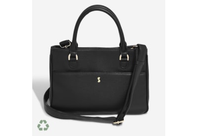 Lc.designs Handbag Black Small (76216)