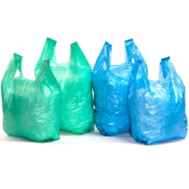 Recycled Vest Carriers Galaxy 21" 100s Recycled Vest Carriers Galaxy 21" 100s