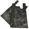 Recycled Vest Carriers Black 11x17x21 100s Recycled Vest Carriers Black 11x17x21 100s