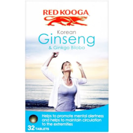 Red Kooga Ginseng & Ginko Biloba 32s (8356263)