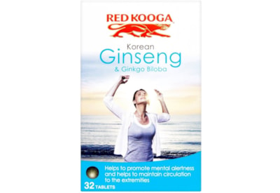 Red Kooga Ginseng & Ginko Biloba 32s (8356263)