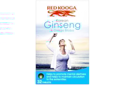 Red Kooga Ginseng & Ginko Biloba 32s (8356263) Red Kooga Ginseng & Ginko Biloba 32s (8356263)
