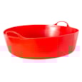 Red Gorilla Tub Shallow Large Red 35l Red Gorilla Tub Shallow Large Red 35l