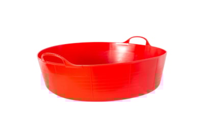 Red Gorilla Tub Shallow Large Red 35l Red Gorilla Tub Shallow Large Red 35l